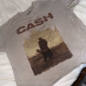 urban outfitters johnny cash tee L/XL